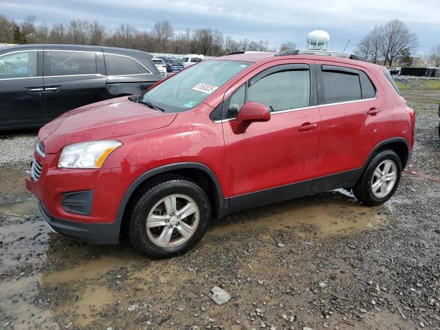  Salvage Chevrolet Trax