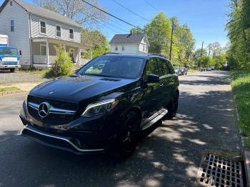  Salvage Mercedes-Benz GLE