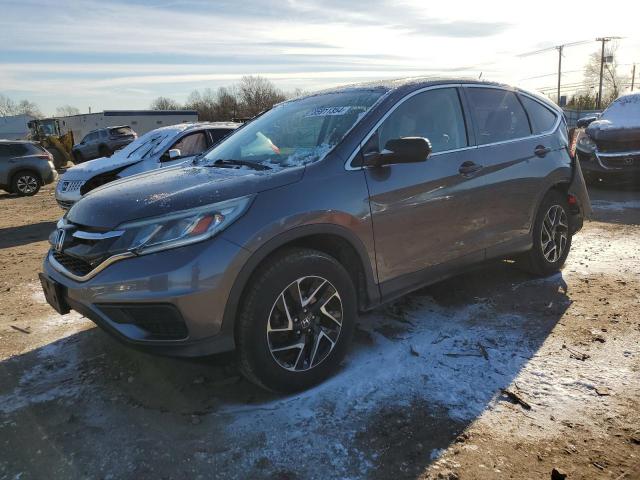  Salvage Honda Crv