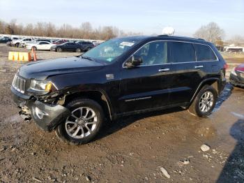  Salvage Jeep Grand Cherokee