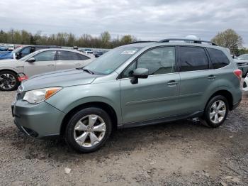  Salvage Subaru Forester