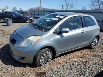  Salvage Toyota Yaris