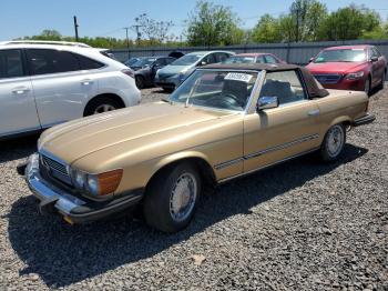  Salvage Mercedes-Benz S-Class
