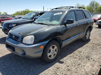  Salvage Hyundai SANTA FE
