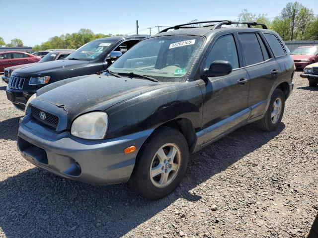  Salvage Hyundai SANTA FE