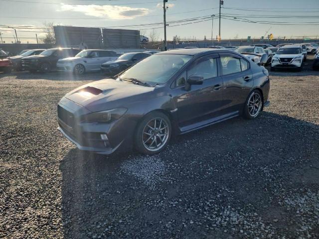  Salvage Subaru WRX