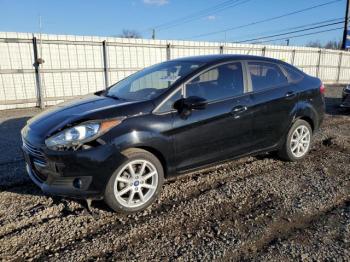  Salvage Ford Fiesta