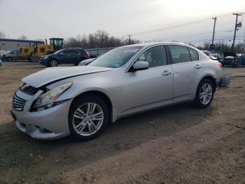  Salvage INFINITI G25