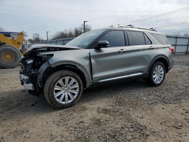  Salvage Ford Explorer
