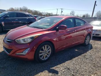  Salvage Hyundai ELANTRA
