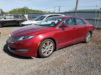  Salvage Lincoln MKZ