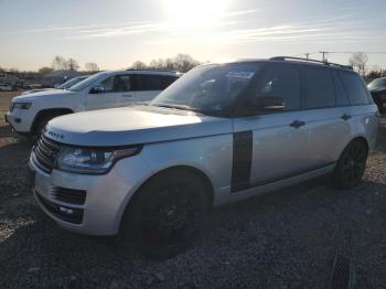  Salvage Land Rover Range Rover
