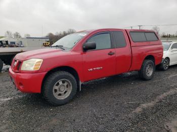  Salvage Nissan Titan