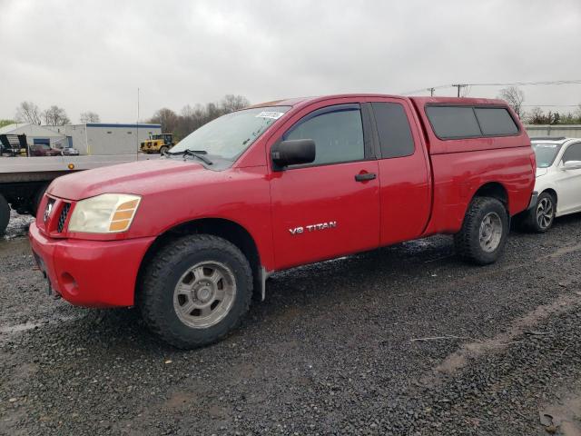  Salvage Nissan Titan