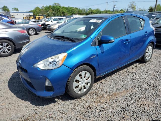  Salvage Toyota Prius