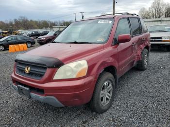  Salvage Honda Pilot