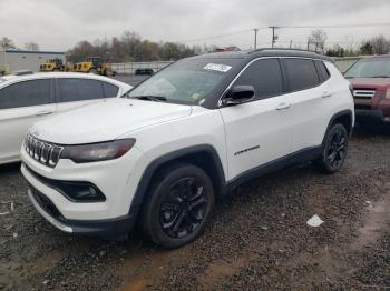  Salvage Jeep Compass