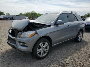  Salvage Mercedes-Benz M-Class