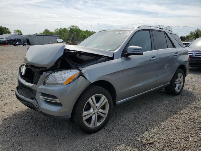  Salvage Mercedes-Benz M-Class