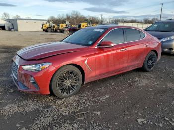  Salvage Genesis G70