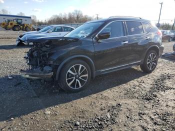  Salvage Nissan Rogue