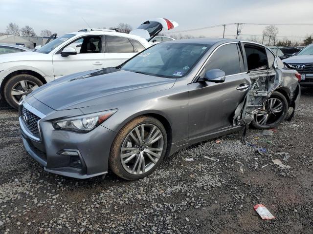  Salvage INFINITI Q50