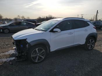  Salvage Hyundai KONA