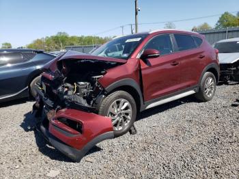  Salvage Hyundai TUCSON