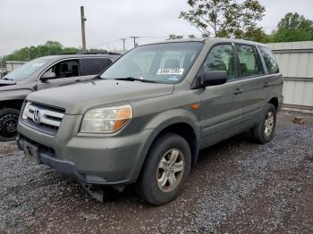  Salvage Honda Pilot