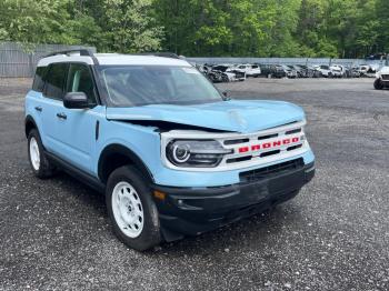  Salvage Ford Bronco