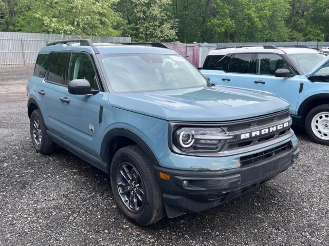  Salvage Ford Bronco