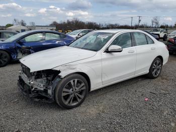  Salvage Mercedes-Benz C-Class