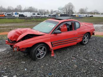  Salvage Chevrolet Monte Carlo