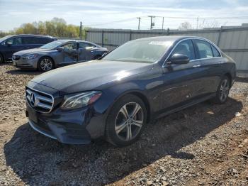  Salvage Mercedes-Benz E-Class