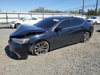  Salvage Acura TLX