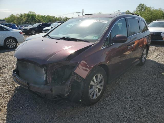  Salvage Honda Odyssey