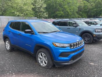  Salvage Jeep Compass