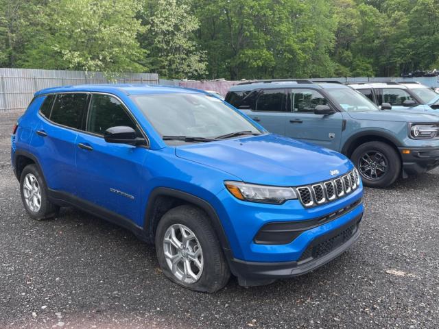  Salvage Jeep Compass