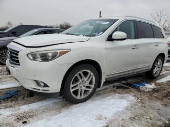  Salvage INFINITI JX35