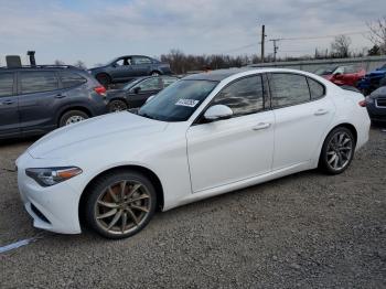  Salvage Alfa Romeo Giulia