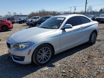  Salvage BMW 2 Series