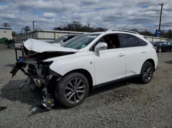  Salvage Lexus RX