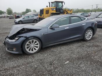  Salvage Tesla Model S