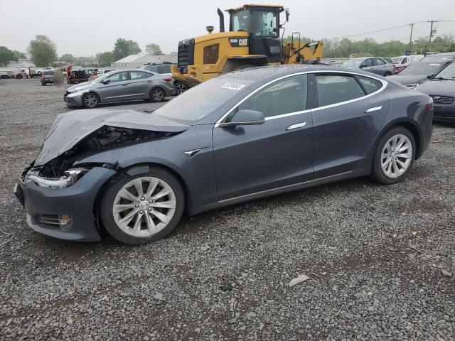  Salvage Tesla Model S