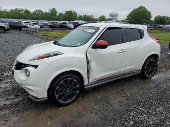  Salvage Nissan JUKE