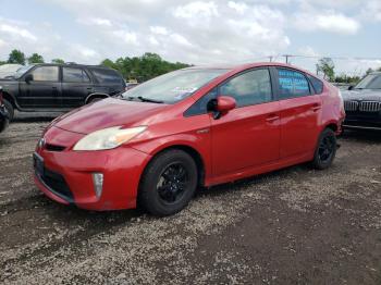  Salvage Toyota Prius