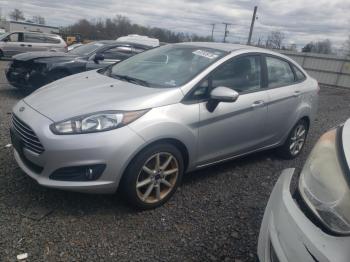  Salvage Ford Fiesta