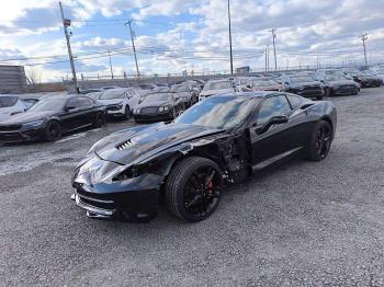 Salvage Chevrolet Corvette