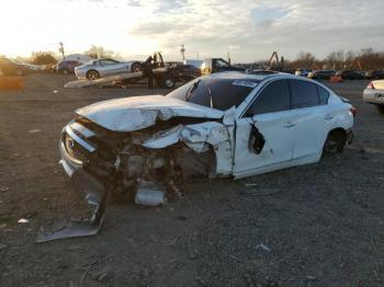  Salvage INFINITI Q50