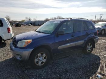  Salvage Toyota RAV4